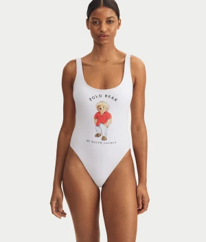 Heritage Polo Bear Terry Scoop One-Piece