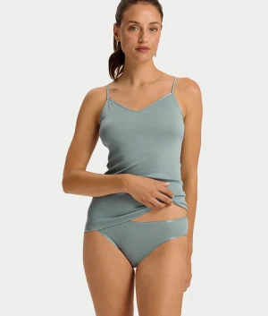 Cotton Seamless Hi-Cut Brief