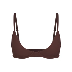 FITS EVERYBODY PLUNGE BRA | COCOA