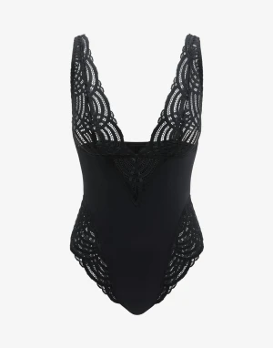 Deco Lace Unlined Bodysuit