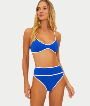 High-Waist Carlotta Bikini Bottom