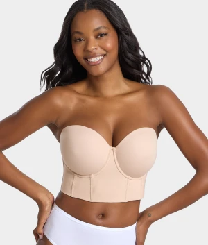 The Longline Multiway Strapless Bra