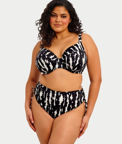 Plus Size Echo Shell Adjustable Bikini Bottom