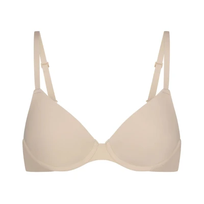 FITS EVERYBODY T-SHIRT BRA | SAND