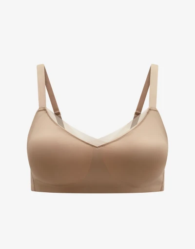 24/7® Classic Wireless Crossover Minimizer Bra