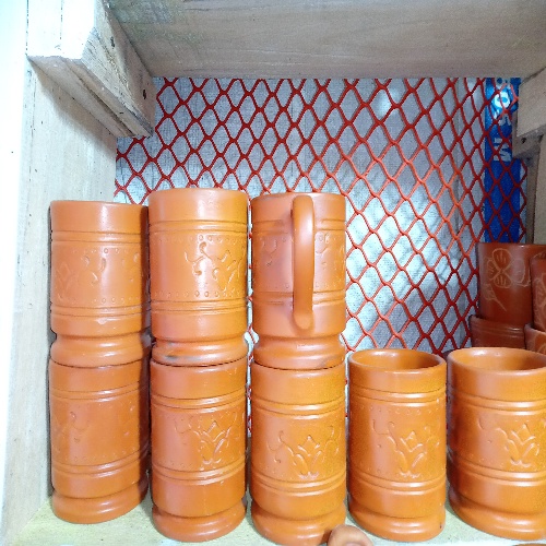 মাটির তৈজসপত্র