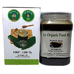 মৌ চাকের খাঁটি মধু