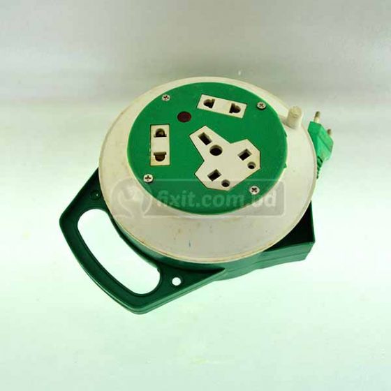 Sockets Extension Cable Reel