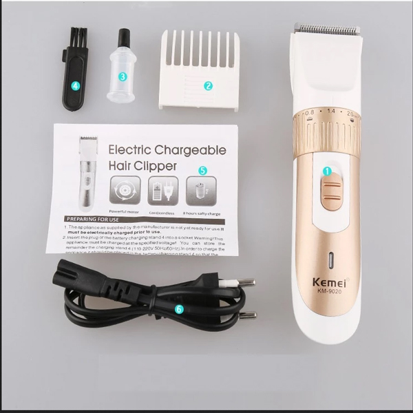 trimmer price in bd KEMEI KM-9020  kemei trimmer price in bd best price trimmer thumbnail 2