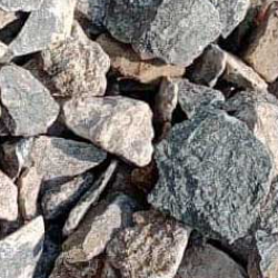 stone chips, crushed  Aggregates, 3/4 stone chips