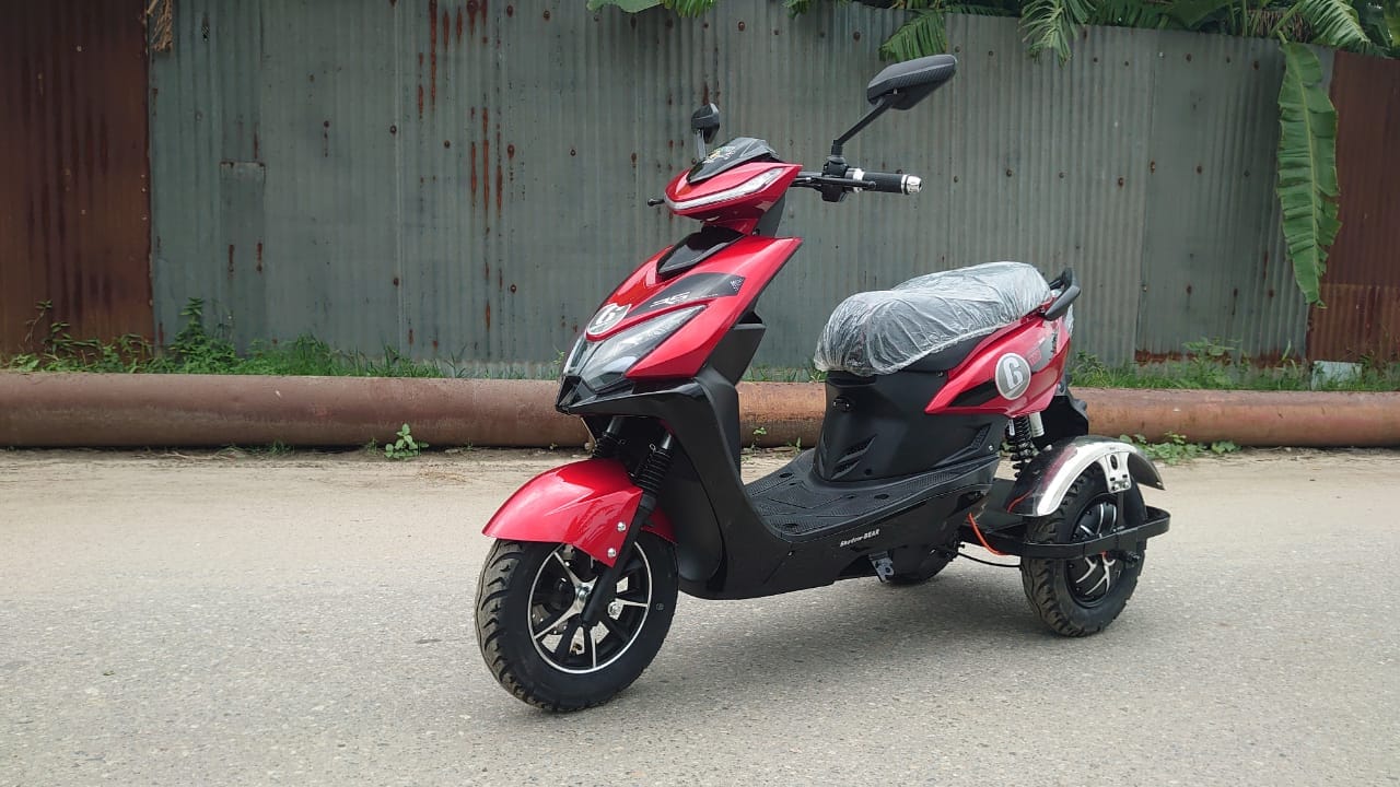 Shadow VEAR Electric Bike thumbnail 2