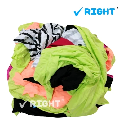 RIGHT MIXED COLOR WIPING RAGS